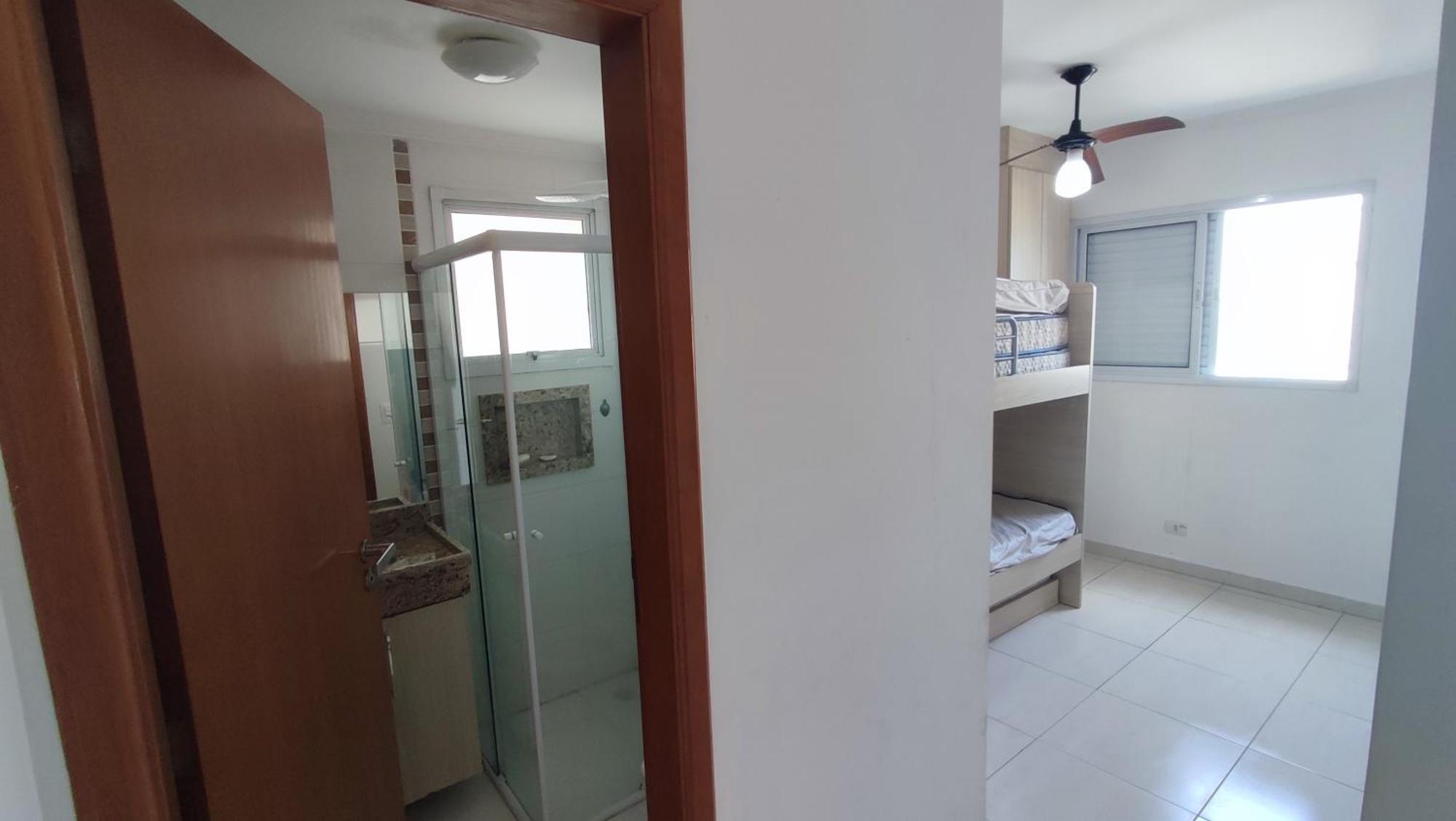 Apartamento Praia Grande Aviacao - 30 Mts Da Praia Екстериор снимка