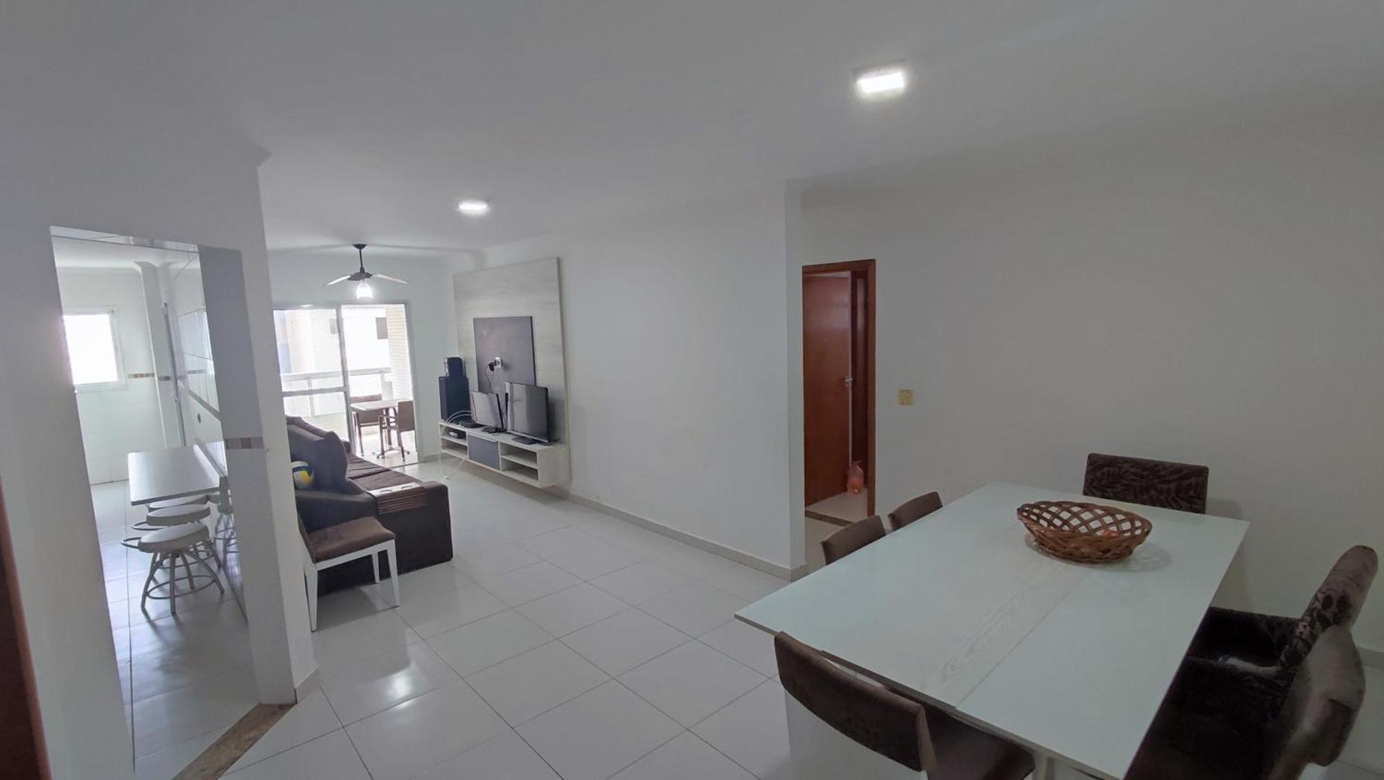 Apartamento Praia Grande Aviacao - 30 Mts Da Praia Екстериор снимка