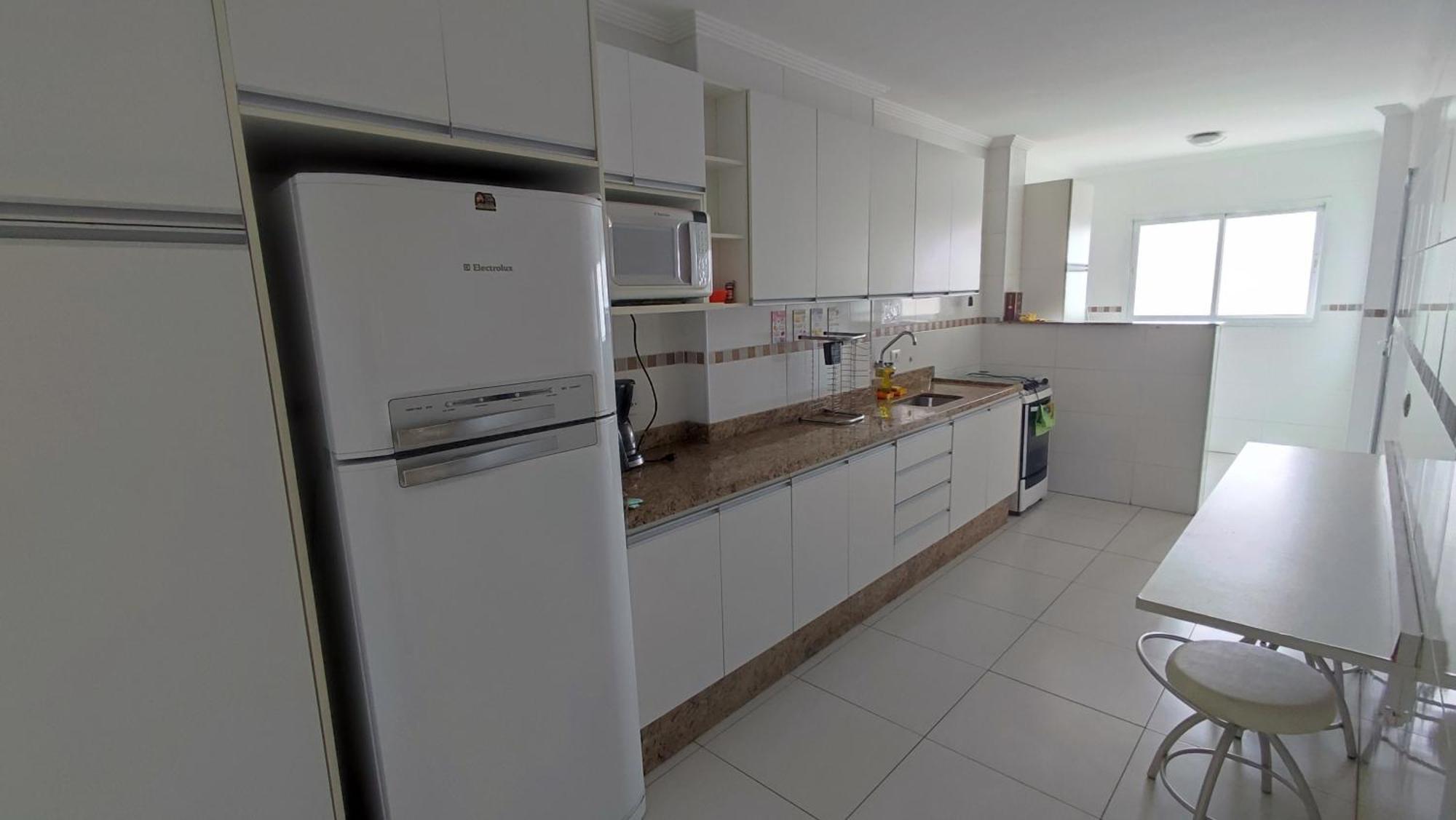 Apartamento Praia Grande Aviacao - 30 Mts Da Praia Екстериор снимка