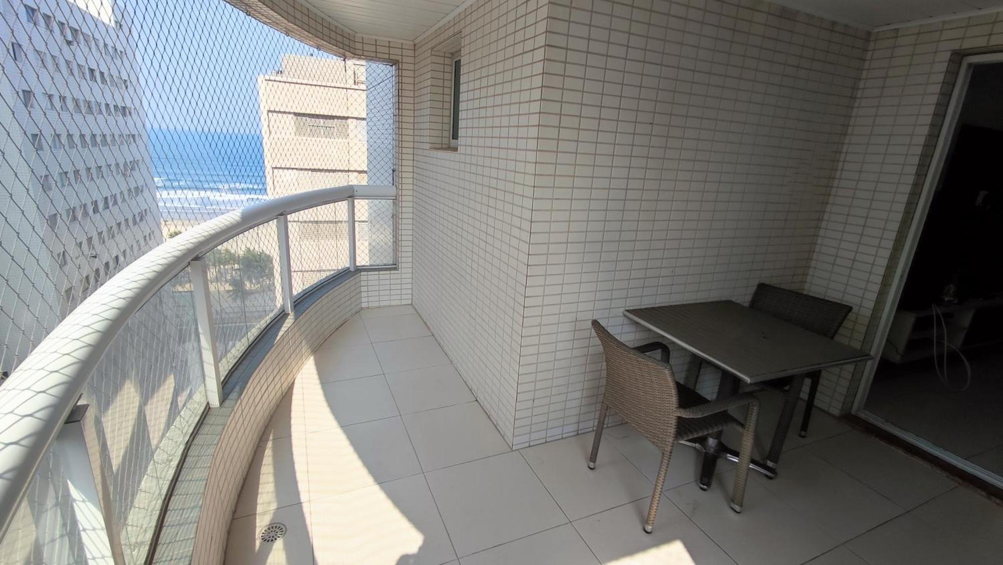 Apartamento Praia Grande Aviacao - 30 Mts Da Praia Екстериор снимка