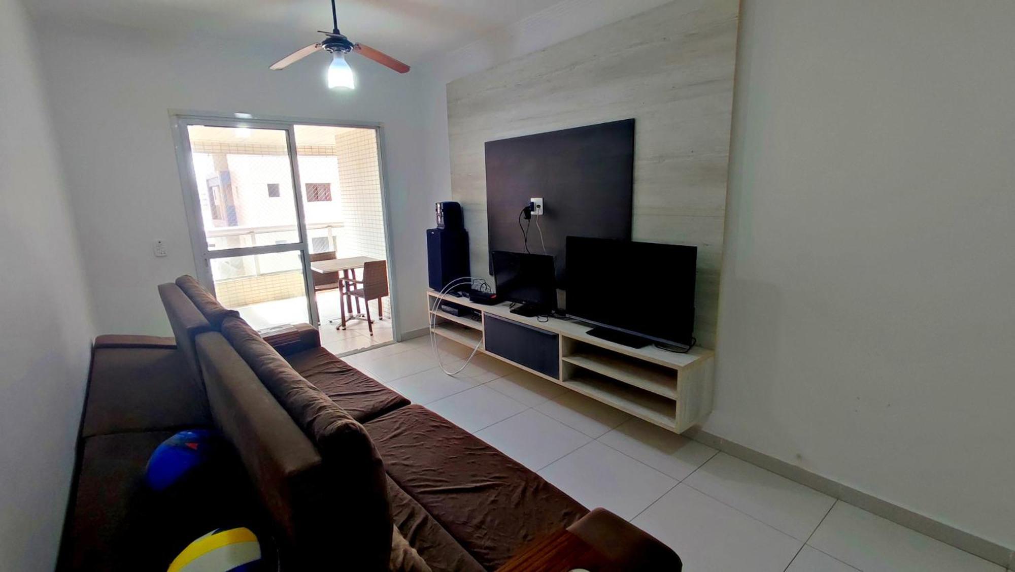 Apartamento Praia Grande Aviacao - 30 Mts Da Praia Екстериор снимка