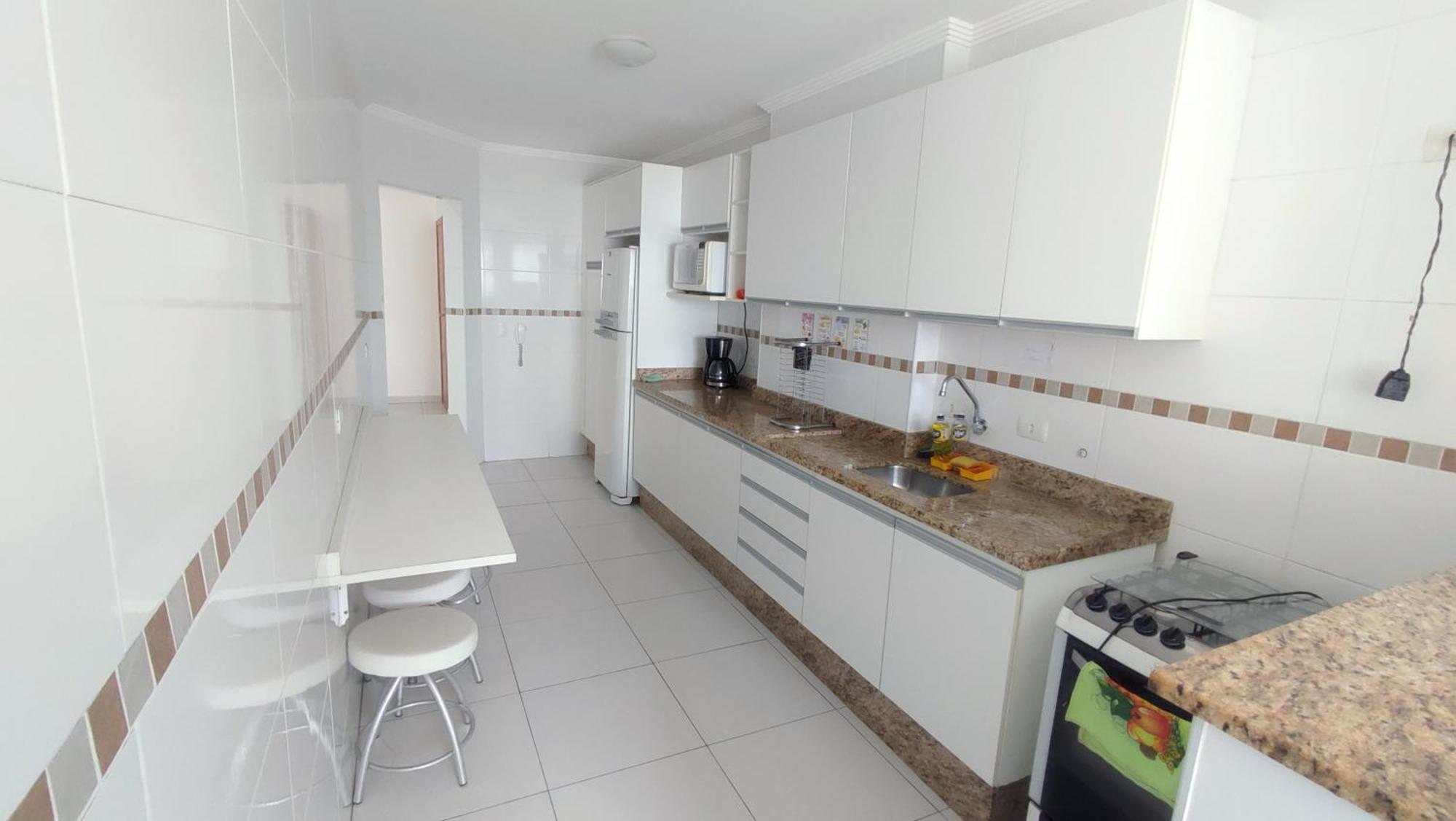 Apartamento Praia Grande Aviacao - 30 Mts Da Praia Екстериор снимка