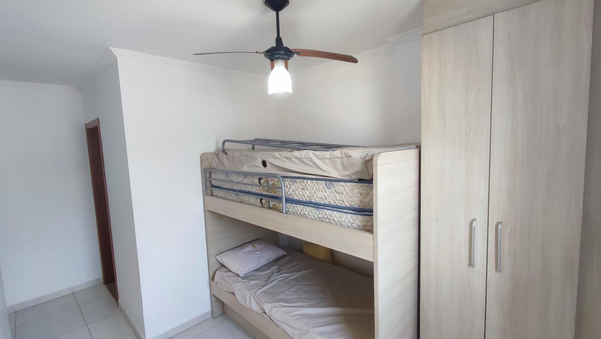 Apartamento Praia Grande Aviacao - 30 Mts Da Praia Екстериор снимка
