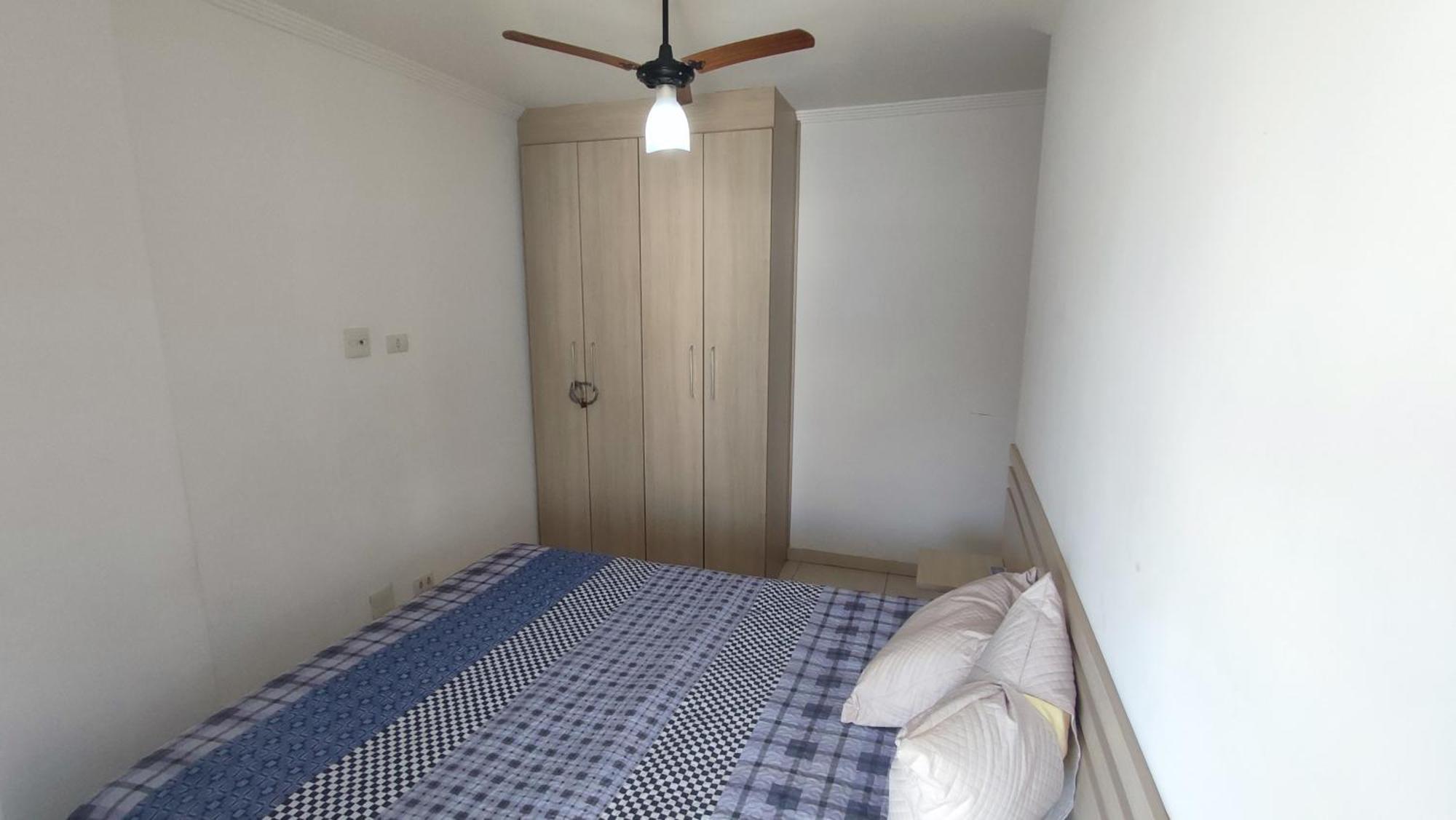 Apartamento Praia Grande Aviacao - 30 Mts Da Praia Екстериор снимка