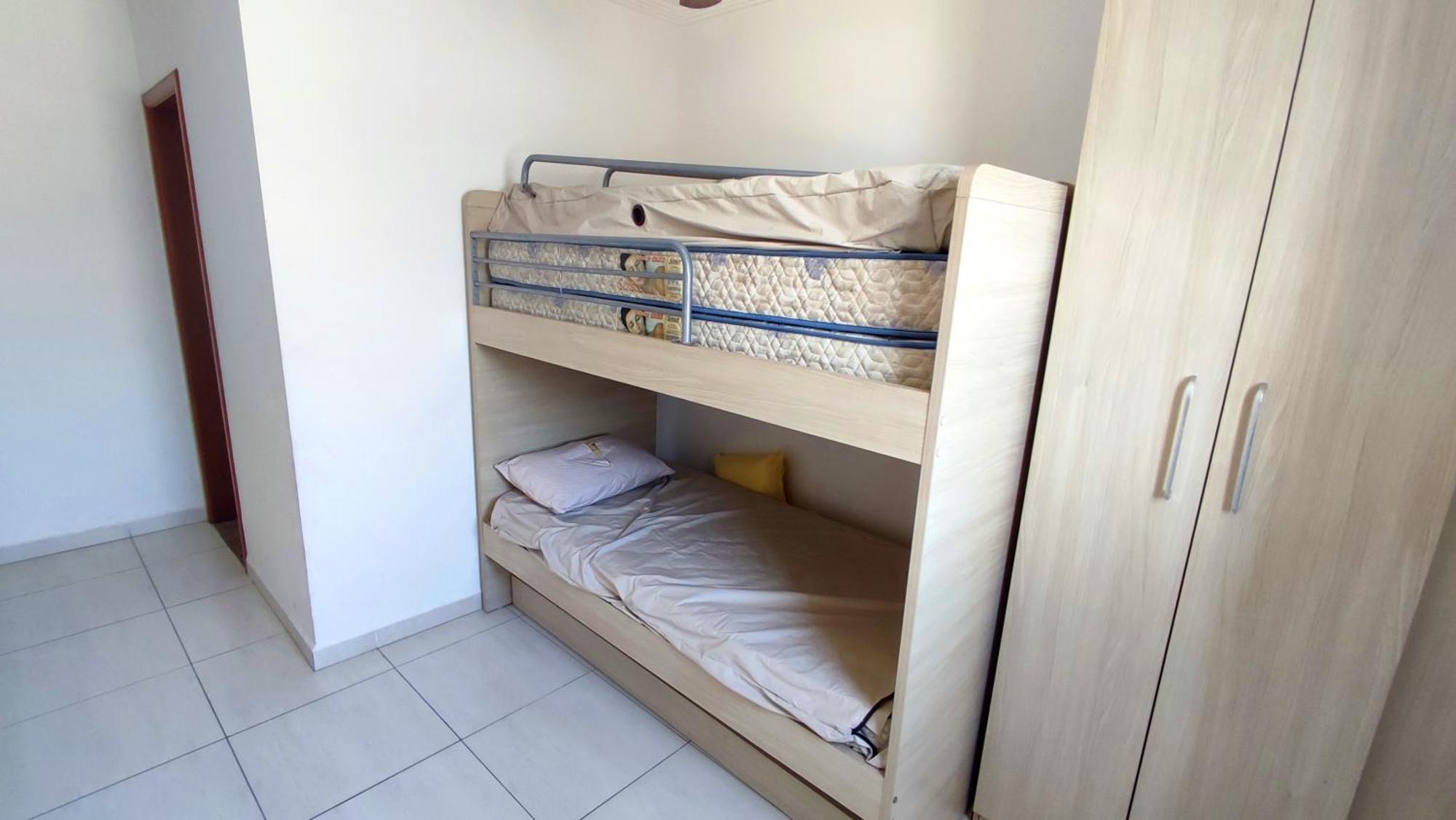 Apartamento Praia Grande Aviacao - 30 Mts Da Praia Екстериор снимка