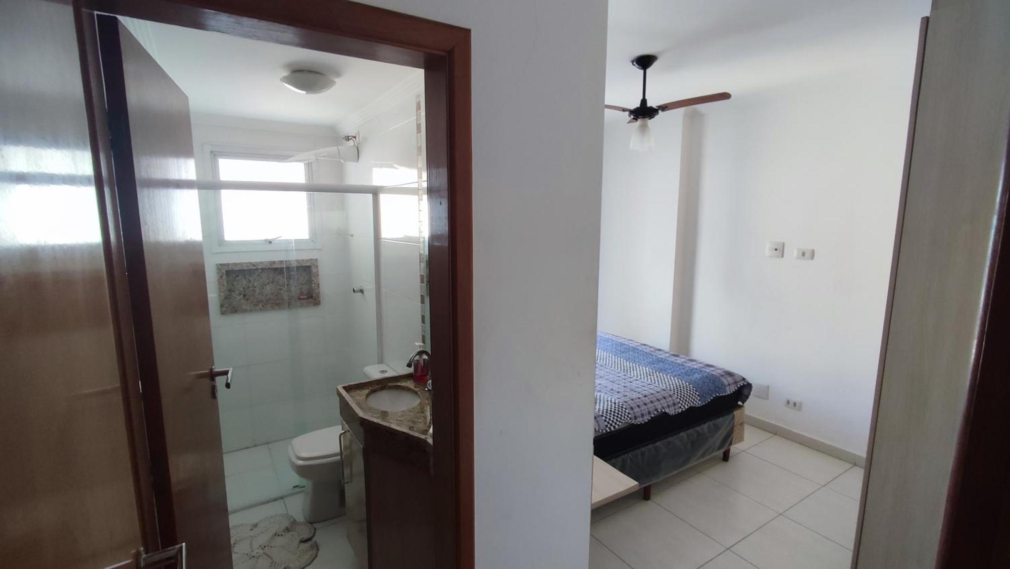 Apartamento Praia Grande Aviacao - 30 Mts Da Praia Екстериор снимка