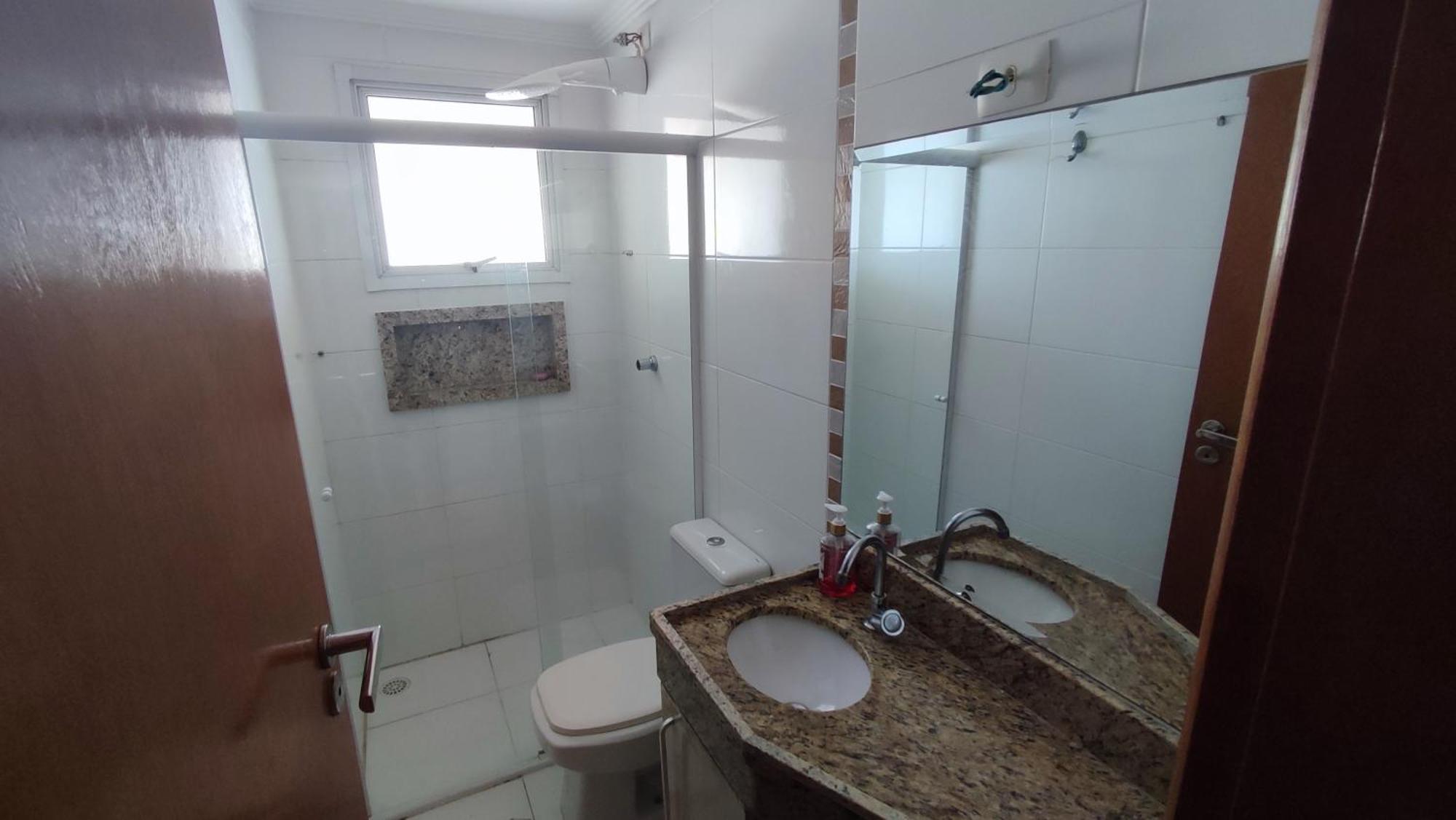 Apartamento Praia Grande Aviacao - 30 Mts Da Praia Екстериор снимка